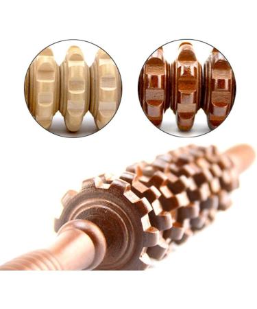 FARUTA 2 Pack Wooden Handheld Cellulite Blaster Massager - Manual Muscle Release & Trigger Point Therapy for International Shipping - Buy Online on GoSupps.com