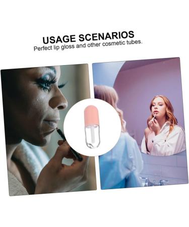 GALPADA Lot De 8 Tubes De Brillant L vres Transparents 5 Ml Petits Contenants En Plastique Pour Voyage Femmes Cosm tiques Rechargeables Facile Transporter - Buy Online on GoSupps.com