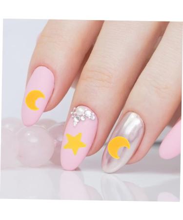 Housoutil DIY Phone Cover Slices 1 Nail Art Polymer Clay Sequins Epoxy Nail Accessories - Buy Online on GoSupps.com