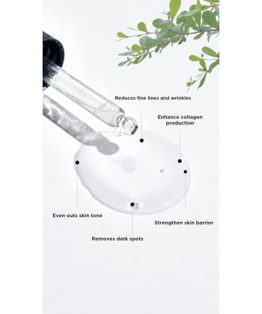 RAS Skin Renewing Serum - Antioxidant Rich Hyaluronic Acid & Peptides for Fine Lines Dark Spots & Dullness - Brighten & Strengthen Skin Barrier - 30ml - Buy Online on GoSupps.com