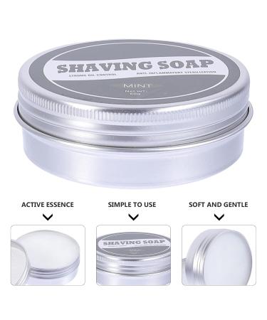 Fomiyes 3 STK Shaving Soap & Oil - Luxury Men s Shaving Foam for Wet Shaving Beard Removal Cream Moisturizing Shampoo - Green Aluminum Pack - Buy Online on GoSupps.com