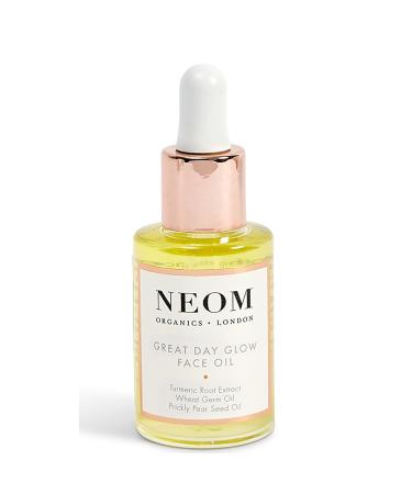 Neom Great Day Glow Face Oil 28ml | Lightweight Hydrating Oil | 100% Natural | Soothing Skin & Reduces Pores | Happy Scent | International Shipping - Buy Online on GoSupps.com