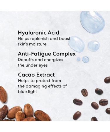 bareMinerals Complexion Rescue Brightening Under Eye Concealer - Vegan Medium Deep Tan Amber with SPF 25 & Hyaluronic Acid - Ultra-Lightweight Hydrating Formula for International Shipping - Buy Online on GoSupps.com