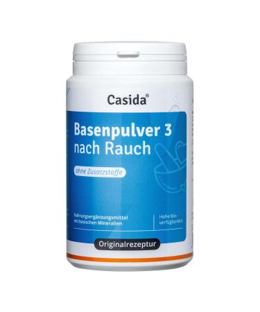 Casida Casida Alkaline Powder 3 according to Rauch Powder 200 g Powder