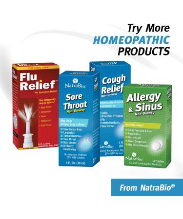 NatraBio Cold & Sinus Nasal Spray - 0.8 fl oz (24 ml) | Fast Relief for Cold Symptoms - Buy Online on GoSupps.com