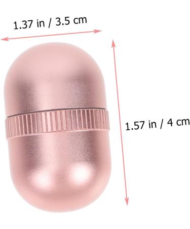 Angoily Oil Absorbing Roller Volcanic Rock Oil Absorber Mini Aluminum Alloy Cleansing Oil Skin Care Roller - Buy Online on GoSupps.com