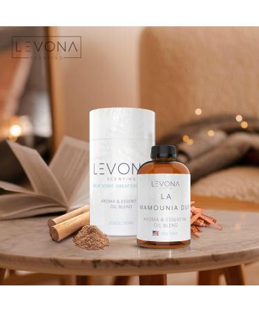 Levona Scent Essential Oil - Fresh Aroma for Home Office Hotel & Spa Perfect in Humidifiers and Diffusers Luxury Fragrance with Citrus Rosewood Amber Notes - 700ml/ 23 fl oz La Mamounia Dup - Buy Online on GoSupps.com