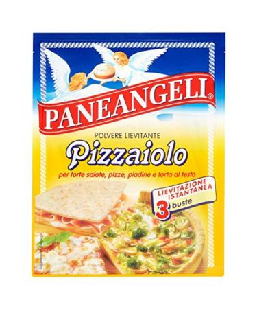 Paneangeli Baking Powder for Baking Pizza 3 Envelopes (45gr)