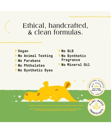 Alaffia Babies & Kids Bubble Bath - Gentle Vegan Cleansing for Delicate Skin | Coconut Chamomile 32 Fl Oz - Buy Online on GoSupps.com