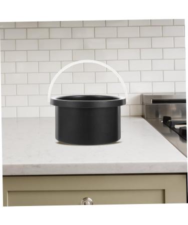 Minkissy 2 PCS Wax Pot Tool - Aluminum Wax Plate Set (Black 12.4x6.5x6.5CM) for Hair Removal - International Shipping Available - Buy Online on GoSupps.com