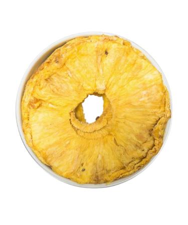 1001 Frucht Naturally dried pineapple - 250g - Exotic dried fruit with no additives - Sugar-free dried pineapple - Sun-dried pineapple discs - Aromatic pineapple discs