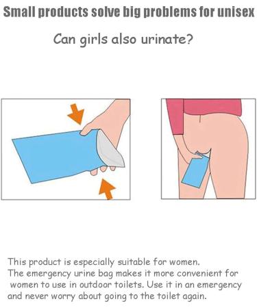 Disposable Urine Bags Feminal Urinal Urine Bag for Camping Pee BagsEmesis Bag for Travel Aircraft Travel by car Camping Medical Care Public Toilets(4Pcs) TXOZ - Buy Online on GoSupps.com