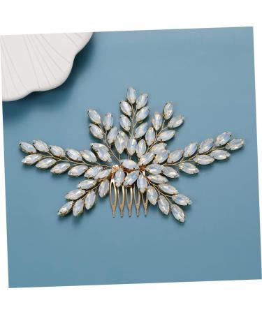 Angoily Comb Hair Accessories Hair Jewelry Bridal Hair Ornament Rhinestone Hairpiece for Women Hair Jewels Bridal Hair Clip Rhinestone Headpiece The Flowers Miss Grab The Drill Rhinestones - Buy Online on GoSupps.com