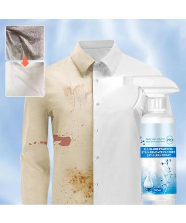 Sowhatahow Stain Remover Non-ionic Laundry Stain Removal Emulsifier All-in-One Powerful Laundry Stain Remover Dry-Clean Spray for Clothes (3pcs) - Buy Online on GoSupps.com