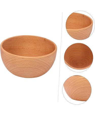 Zerodeko Wooden Bowl Salad Bowl Chip Container Christmas The Kitchen Bowl Food Bowl Dessert - Buy Online on GoSupps.com