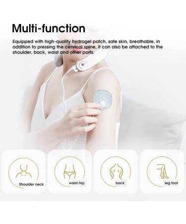 15-Level Cervical Vertebra Massager | High-Quality Hydrogel Plaster | Multifunctional Relaxation Tool - Shop Internationally - Buy Online on GoSupps.com