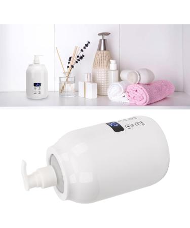 NATUDECO Electric Massage Oil Heating Bottle - 30-65 Lotion Dispenser with Timer for Home & Salon (EU Connector) - Buy Online on GoSupps.com