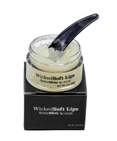 Handmade in small batches Wicked soft lip scrub exfoliates and hydrates with organic beet sugar mint coconut and shea butter. Paraben-Free Cruelty-Free Vegan & Gluten-Free Clean beauty! - Buy Online on GoSupps.com