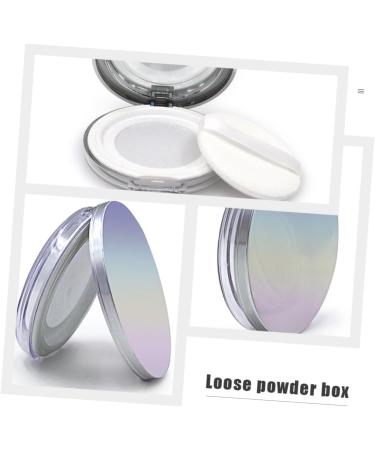FOMIYES 12 Pcs Powder Box Cake Boxes Powder Puffs for Face Powder Makeup Powder Cases Take Travel Blush 7.5x7.5cmx6pcs Assorted Colorx6pcs - Buy Online on GoSupps.com