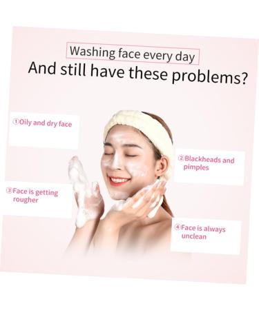 minkissy Handheld face Brush Washing Device Manual face face exfoliator Double Sided Double Side face Brush Silica Gel Heart-Shaped face Scrubber exfoliator Facial Cleansing Brush Scrubber 9.8x8.4cm - Buy Online on GoSupps.com