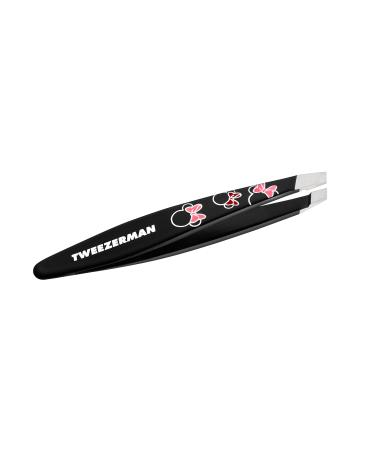 TWEEZERMAN Disney's Minnie Mouse Ear Mini Slanted Tweezers | Shop Internationally - Perfect for Precision & Style - Buy Online on GoSupps.com