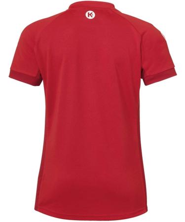 Shop Kempa Women's Prime Jersey - Deep Red/Deep Blue | International Shipping Available - Buy Online on GoSupps.com
