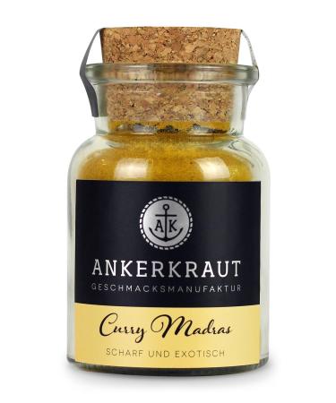 Ankerkraut curry madras spice powder to match rice meat fish & vegetables freshly fruity Indian for the production of food & sauce cook at home 60g in the corken - Buy Online on GoSupps.com