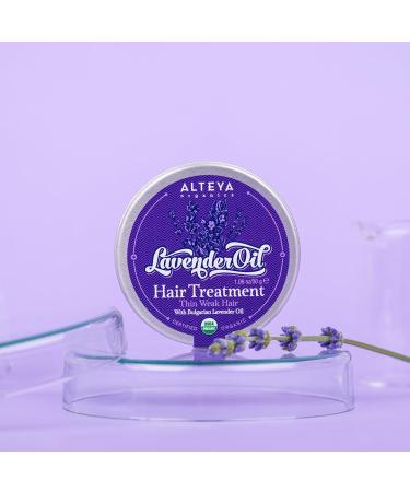 Alteya Bio Hair Care Lavender 30G | USDA Organic Strengthening Shampoo with Pure Lavender Oil | Natural Hair Care Solutions - Buy Online on GoSupps.com