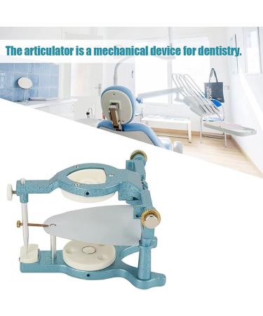 Scozia Dental Universal Articulator - Adjustable Magnetic Articulator for Dentists Laboratories & Students | Full Mouth Metal Denture Teeth Solution - Buy Online on GoSupps.com