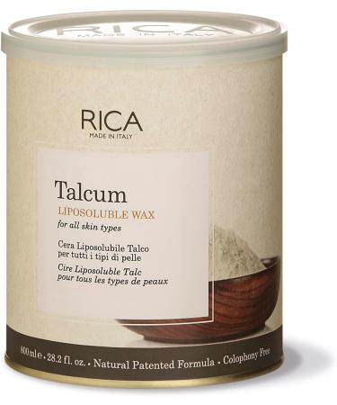  Rica Rica 400ml professional depilatory wax with different variants (Talco) - Buy Online on GoSupps.com