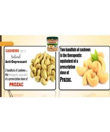 Dan-D-Pak Buy Whole Roasted Salted Cashews - Buy Online on GoSupps.com