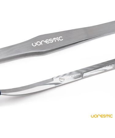 VORESTIC 2 pcs Aquascaping Tools Aquarium Tweezers Long 38cm Aquarium Scissors 25cm - Buy Online on GoSupps.com