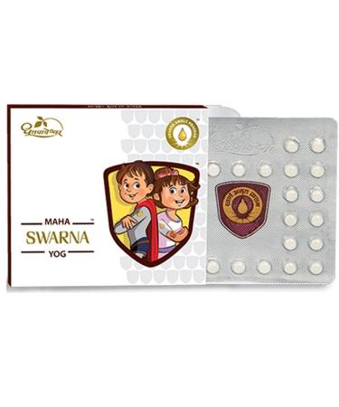 Dhootapapeshwar Maha Swarna Yog Suvarnaprashan 30 Tab