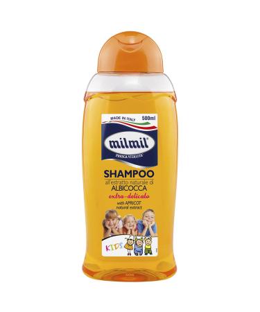 Milmil Apricot Shampoo 500ml - Nourishing Hair Care | Buy Internationally - Buy Online on GoSupps.com