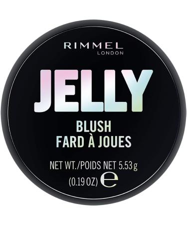 Rimmel London Jelly Blush Blusher 002 Cherry Popper 5.53g - Long-Lasting Creamy Formula - Buy Online on GoSupps.com