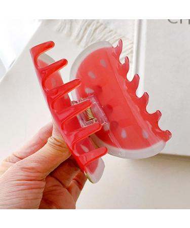 Panysilioer Hair Clips Hair Pins Ponytail Holder Accessories for Women Kiwi Green - Buy Online on GoSupps.com