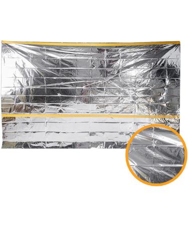 Buy Duben Emergency Survival Tent | Ultra-Light Waterproof 2-Person Thermal Shelter for Camping & Hiking - Ideal Emergency Rescue Tent with Rope - Buy Online on GoSupps.com