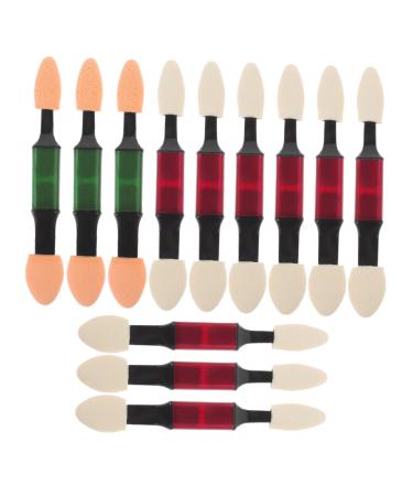 MAGICLULU 30 Pcs Make Eye Shadow Brush Makeup Brush Blending Brush Miss Double Head Cosmetic Brush