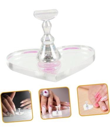 minkissy 1 Set Magnetic Base Nail Stuff for Acrylic Nails Nail Supplies for Beginners Nails Supply Nail Holder Nail Stand for Painting Nails Nail Painting Stand False Nails Manicure - Buy Online on GoSupps.com