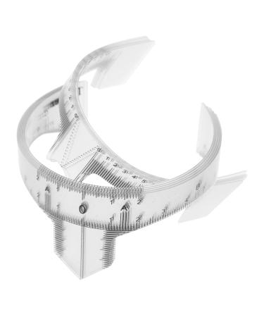 NOLITOY 10pcs Eyebrow Design Ruler Eyebrow Beauty Ruler Tools Eyebrow Shape Face Ruler Eyebrow Trimming