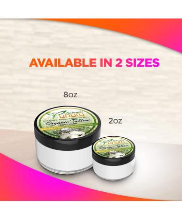 8 OZ. Tallow. Whipped Tallow is the ONLY ingredient. Nothing else added to it - Buy Online on GoSupps.com