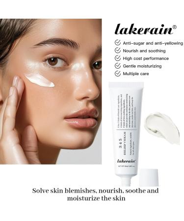 345 Relief Cream - Intensive Repair & Soothing Moisturizer for Dry & Sensitive Skin | Korean Hydration Cream with B5 - International Shipping Available - Buy Online on GoSupps.com