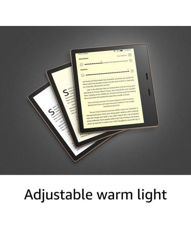 Vodafone Kindle Oasis International Version - 32GB Graphite - Adjustable Warm Light - Free 4G LTE & Wi-Fi - Buy Online on GoSupps.com