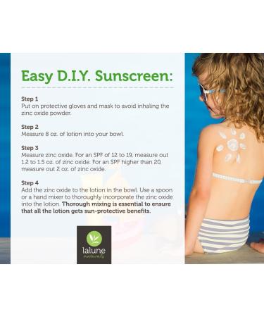 Non Nano Uncoated Cosmetic Grade Zinc Oxide Powder 1/2 Lb - Pure and Natural - Buy Online on GoSupps.com