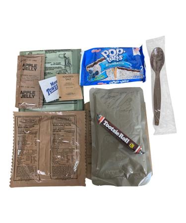 2017 Pack Date - Sopakco - Low Sodium MRE (Meals-Ready-To-East) - Single Meals (Beef Ravioli)