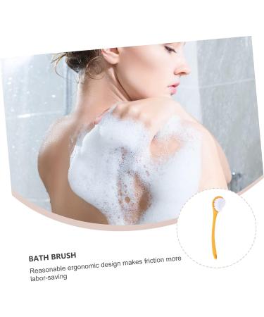 FOMIYES Shell Bath Brush - Silicone Loofa & Exfoliating Scrubber - Buy Online on GoSupps.com