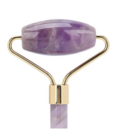 Buy Gua Sha Board Set - Purple Metal Holder & Face Roller Massager for Neck Forehead & Eye | Beauty Tools for Glowing Skin - Buy Online on GoSupps.com