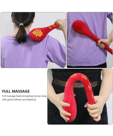 Beavorty Meridian Shot Back Massage Balls - Chinese Massage Therapy Tools for Pain Relief and Relaxation - Buy Online on GoSupps.com