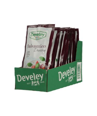 Develey salad dressing 14x75ml + free dough card from Migase (balsamic)