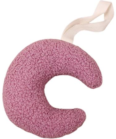 Newwyt Baby Pacifier Clip Chain - Soft Moon-Shaped Holder & Hanging Ornament for Newborns - International Shipping Available - Buy Online on GoSupps.com